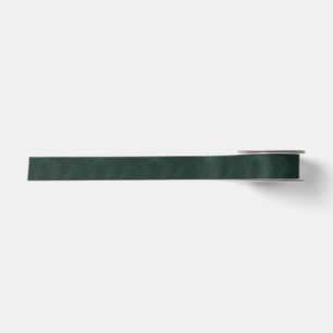 Ruban En Satin Vert forêt profond texturé Moody 