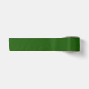 Ruban En Satin Vert Lincoln Uni