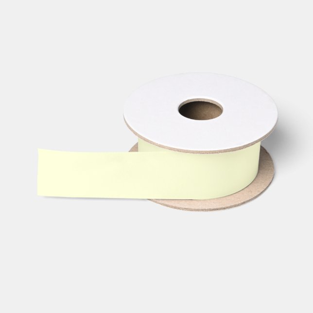 Ruban En Satin Vide solide (Bobine)