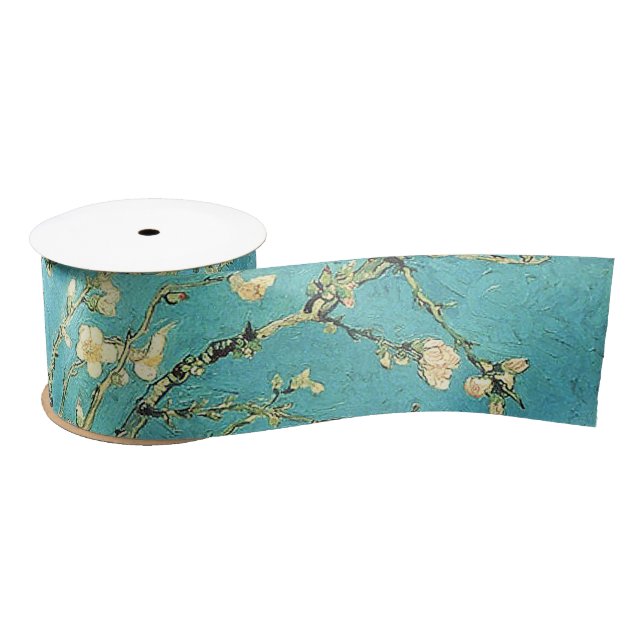 Ruban En Satin Vincent van Gogh Blossomong Aramande (Bobine)