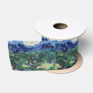 Ruban En Satin Vincent van Gogh - Oliviers aux Alpilles