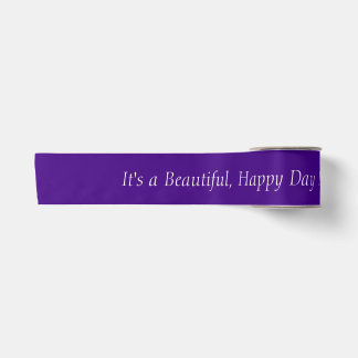 Ruban En Satin Violet robuste 400080 - Message personnalisé ou vi