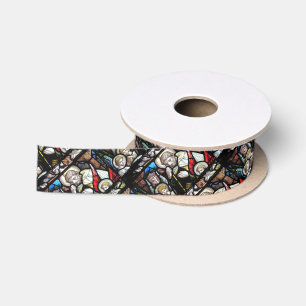 Ruban En Satin Vitrail de Jésus Berger