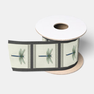 Ruban En Satin Vol de la libellule