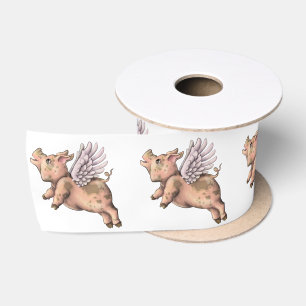 Ruban En Satin Voler des porcs