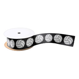 Ruban En Satin Volleyball 1,5 pouces