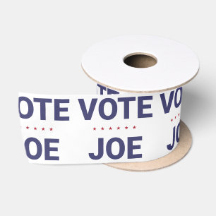 Ruban En Satin Votez Joe (élection américaine de 2020, Parti démo