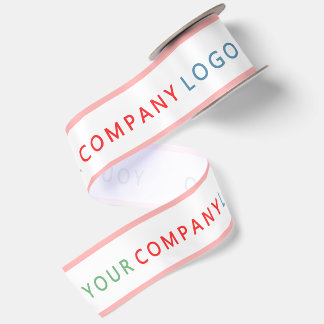 Ruban En Satin votre logo d'entreprise ruban de satin personnalis