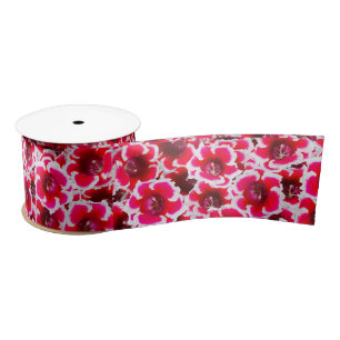 Ruban En Satin Weigela Florida Flowers