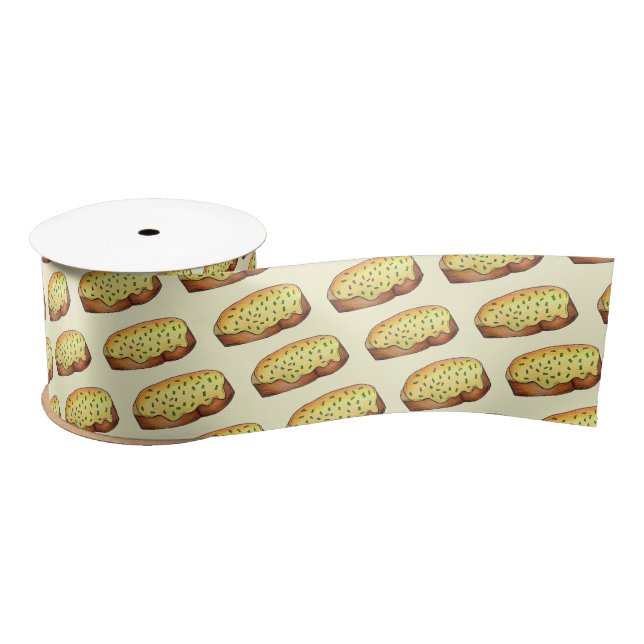 Ruban En Satin Welsh Rarebit Savoureux Fromage Toast British Food (Bobine)