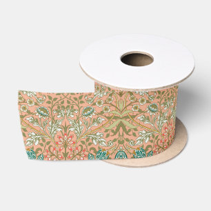 Ruban En Satin William Morris Hyacinth Flower Rose Art