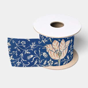 Ruban En Satin William Morris Motif Medway