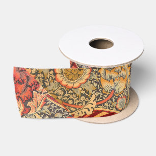 Ruban En Satin William Morris Wandle pour la conception de chintz
