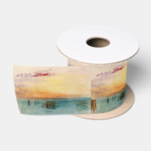 Ruban En Satin William Turner - La lagune près de Venise au couch