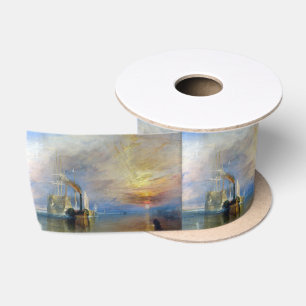Ruban En Satin William Turner - Le Temeraire de combat