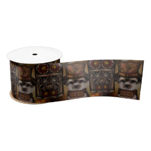 Ruban En Satin Yorkie Poo