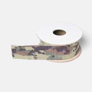 Ruban Gros-grain 1,5" uniforme Camofl de l'armée OCP Camo de ruban