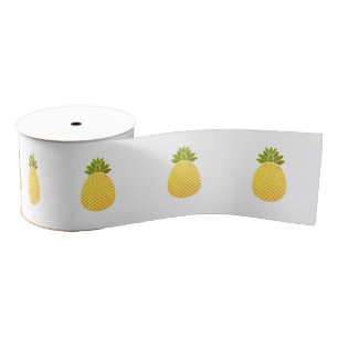 Ruban Gros-grain Ananas
