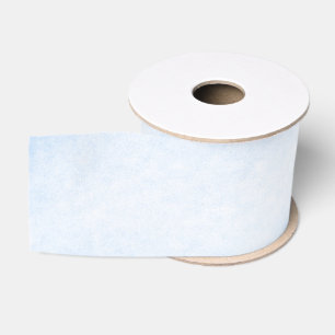 Ruban Gros-grain Aquarelle moderne nuages bleus