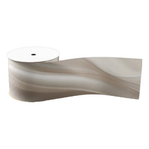 Ruban Gros-grain Assez Champagne Or Romantique Faux Satin Mariage