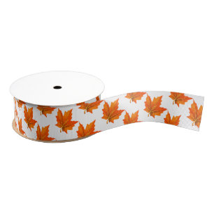 Ruban Gros-grain Automne Hiver Grosgrain Ribbon