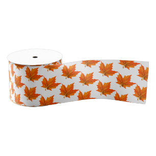 Ruban Gros-grain Automne Hiver Grosgrain Ribbon
