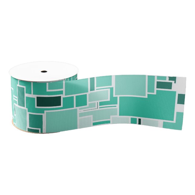 Ruban Gros-grain Azure Chaos (Bobine)