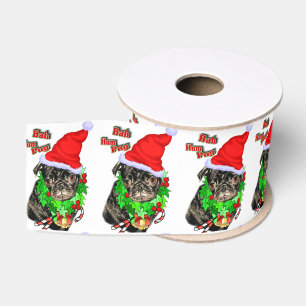 Ruban Gros-grain Bah Hum Carlin Noël