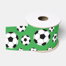 Balle de football sur fond vert Design, Football
