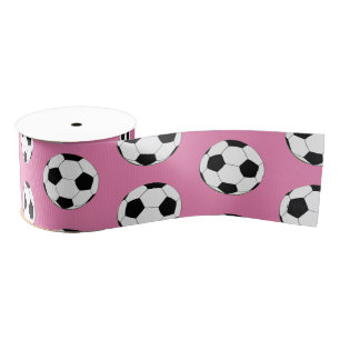 Ruban Gros-grain Ballon de Football Mode de football tendance /Fans