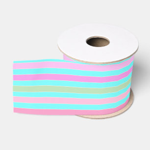 Ruban Gros-grain Bande turquoise