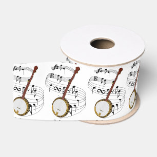 Ruban Gros-grain Banjo