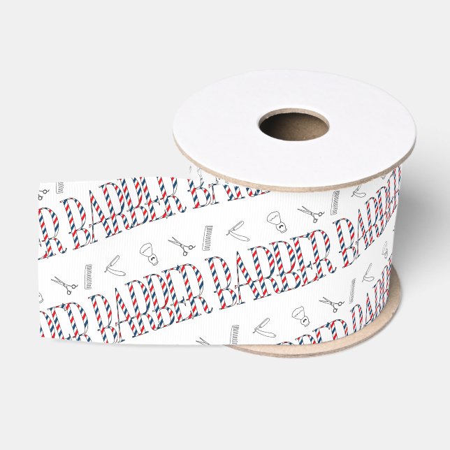 Ruban Gros-grain Barre (Bobine)