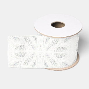 Ruban Gros-grain BATTENBURG LACE 3" Large Grosgrain ruban