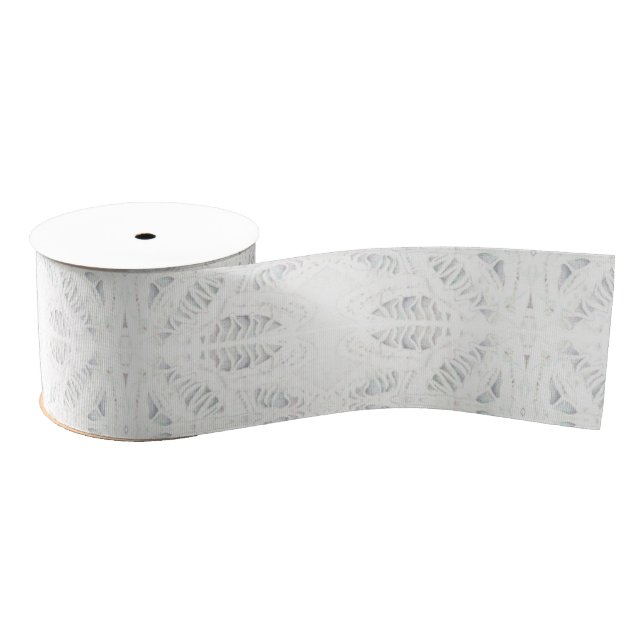 Ruban Gros-grain BATTENBURG LACE 3" Large Grosgrain ruban (Bobine)