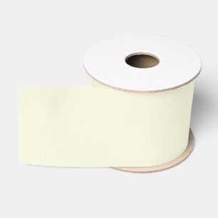 Ruban Gros-grain Beige (couleur solide)