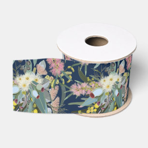 Ruban Gros-grain Bleu royal de Bush