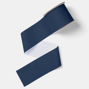 Ruban Gros-grain Bleu uni