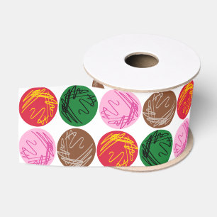 Ruban Gros-grain Boîtes de culture bactérienne