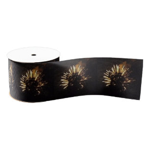 Ruban Gros-grain Boule de ruban Fireworks 10