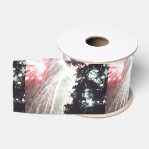 Ruban Gros-grain Boule de ruban Fireworks 14