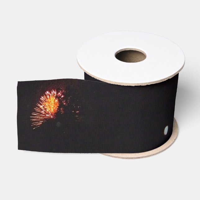 Ruban Gros-grain Boule de ruban Fireworks 8 (Bobine)