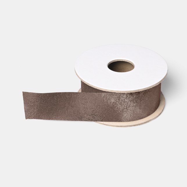 Ruban Gros-grain Brun Chocolat    (Bobine)