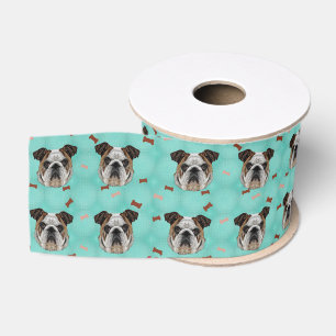 Ruban Gros-grain Bulldog