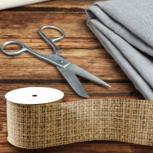 Burlap réaliste Texture simple Rustique Lumière Br