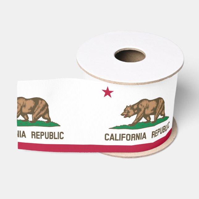 Ruban Gros-grain Californie (Bobine)