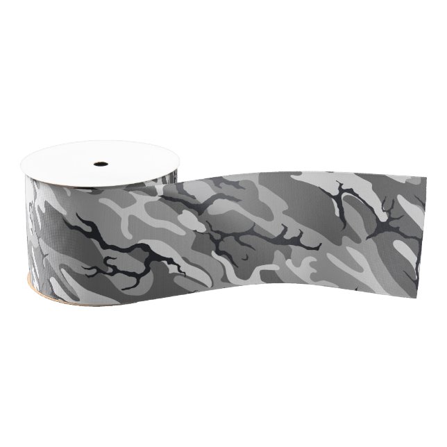 Ruban Gros-grain Camo urbain (Bobine)
