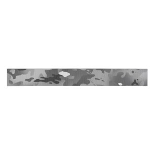 Ruban Gros-grain Camouflage urbain I