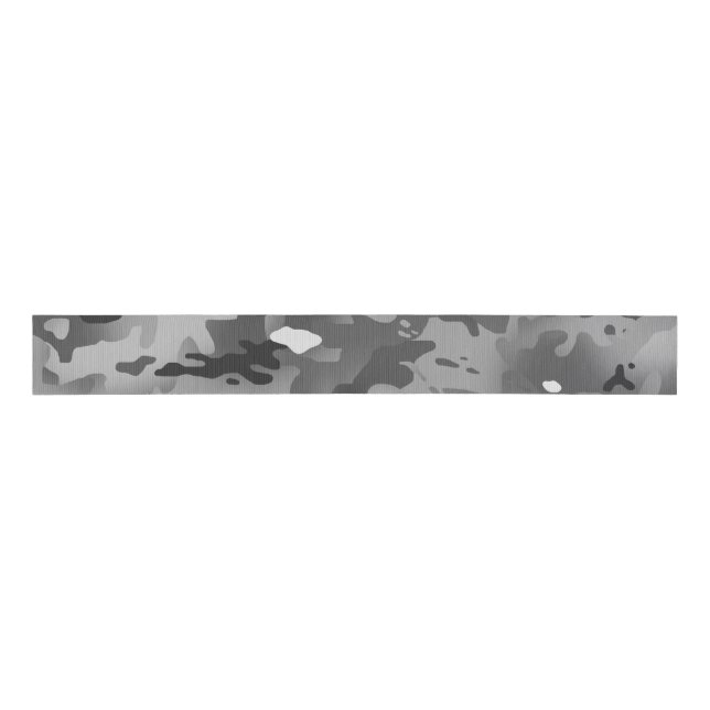 Ruban Gros-grain Camouflage urbain I (Devant)