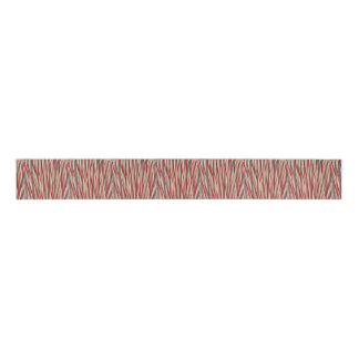 Ruban Gros-grain Candy Cane Ribbon 